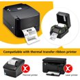thumbnail image 5 of 1,000 (2 rolls x 500 labels/roll) Self Adhesive Address Labels, Cuisin Labels 100x100mm, Perforated, 5 of 5