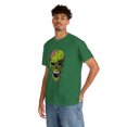 thumbnail image 6 of Scary Zombie Skull Halloween T-Shirt, 6 of 12