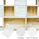 thumbnail image 3 of OHOIOLLA 20Ud Escuadras Plásticas Para Estantes Y Muebles Con Tornillos Para Fijar, 3 of 7