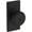 Black, variant on Baldwin ENVASCFR190 Vashon Single Cylinder Keyed Entry Door Knob Set - Black