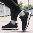 thumbnail image 7 of XIMIN Men Running Shoes - Breathable Mesh Casual Sneakers, Adjustable Athletic Walking Gym Tennis Shoes for Daily Wear, 7 of 7