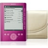 Sony Reader Pocket Edition PRS-300RC/B - eBook reader - 5" monochrome E Ink (800 x 600) - rose