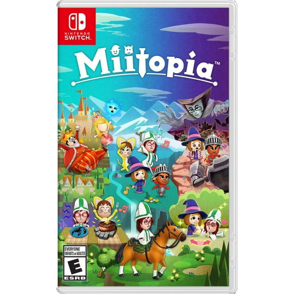 Miitopia™ (Nintendo Switch), Nintendo Switch