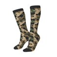 thumbnail image 2 of Women's Knee High Socks Atr Camouflage Pattern Outdoor Casual Tube Socks, 2 of 7