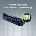 thumbnail image 2 of Compatible HP CF283X / 83X High Yield Black Toner By Superink, 2 of 6