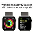 thumbnail image 5 of Restored Apple Watch Series 10 GPS + Cellular 46mm Slate Titanium Case with Volt Splash Nike Sport Band (Refurbished), 5 of 5