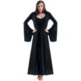 thumbnail image 5 of Disfraces de Halloween 2024 Vestido de una pieza sexy para mujer Disfraz de Halloween Uniforme de juego Capa de palacio para damas europeas y americanas Disfraz de bruja, 5 of 5