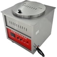 thumbnail image 3 of Electric Chestnut Roasting Machine Automatic Nut Drum Roaster Pot 220V, 3 of 8