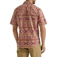 thumbnail image 4 of Wrangler® Men's Premium Short Sleeve Patterned Shirt, Sizes S-2XL, 4 of 5