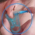 thumbnail image 3 of Herramienta para perforar la oreja, pistola para perforar la oreja, herramienta para perforar el cuerpo sin dolor, herramienta para perforar la seguridad saludable con algodón con alcohol, 3 of 5