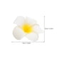 thumbnail image 3 of ColoMX 20 piezas pinza para el pelo de flores, horquilla de flor de Plumeria Artificial, accesorios para el cabello de novia para fiesta en la playa, 3 of 7