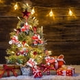 thumbnail image 2 of Resina De Navidad Navidad Familia Diy Bendiciones Escritas A Mano Colgantes De Muñeco De Nieve Regalo Para Amigo O Familia Scienceny HA040823-52, 2 of 6