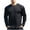 Black, variant on RYRJJ Men's Long Sleeve Shirts Soft Cotton Tees Tops Crew Neck Classic Fashion Casual Workout Athletic T-Shirt(Black,3XL)