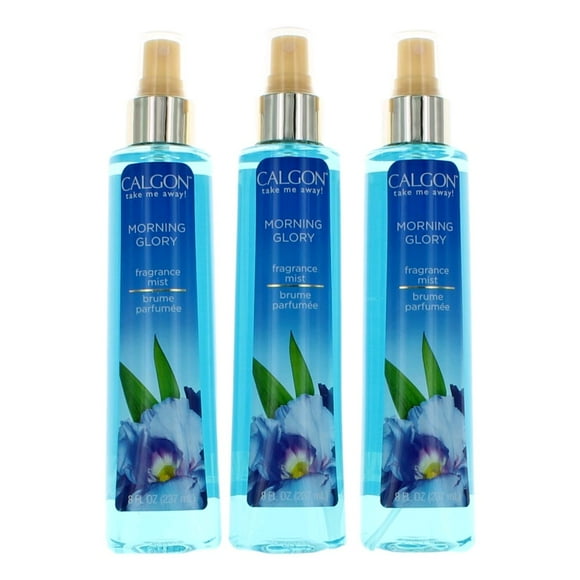 Fragrance Mist Calgon Morning Glory 240 ml para mujer (paquete de 3)
