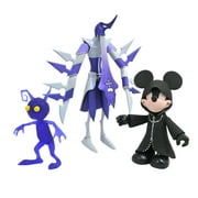 Diamond Select Toys Kingdom Hearts Select Series 3 Mickey, Assassin & Purple Shadow Action Figures