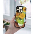 thumbnail image 5 of FINCIBO Soft Rubber Protector Cover Case for Apple iPhone 14 Pro Max 6.7" 2022, Sunflowers Blue By Van Gogh, 5 of 5