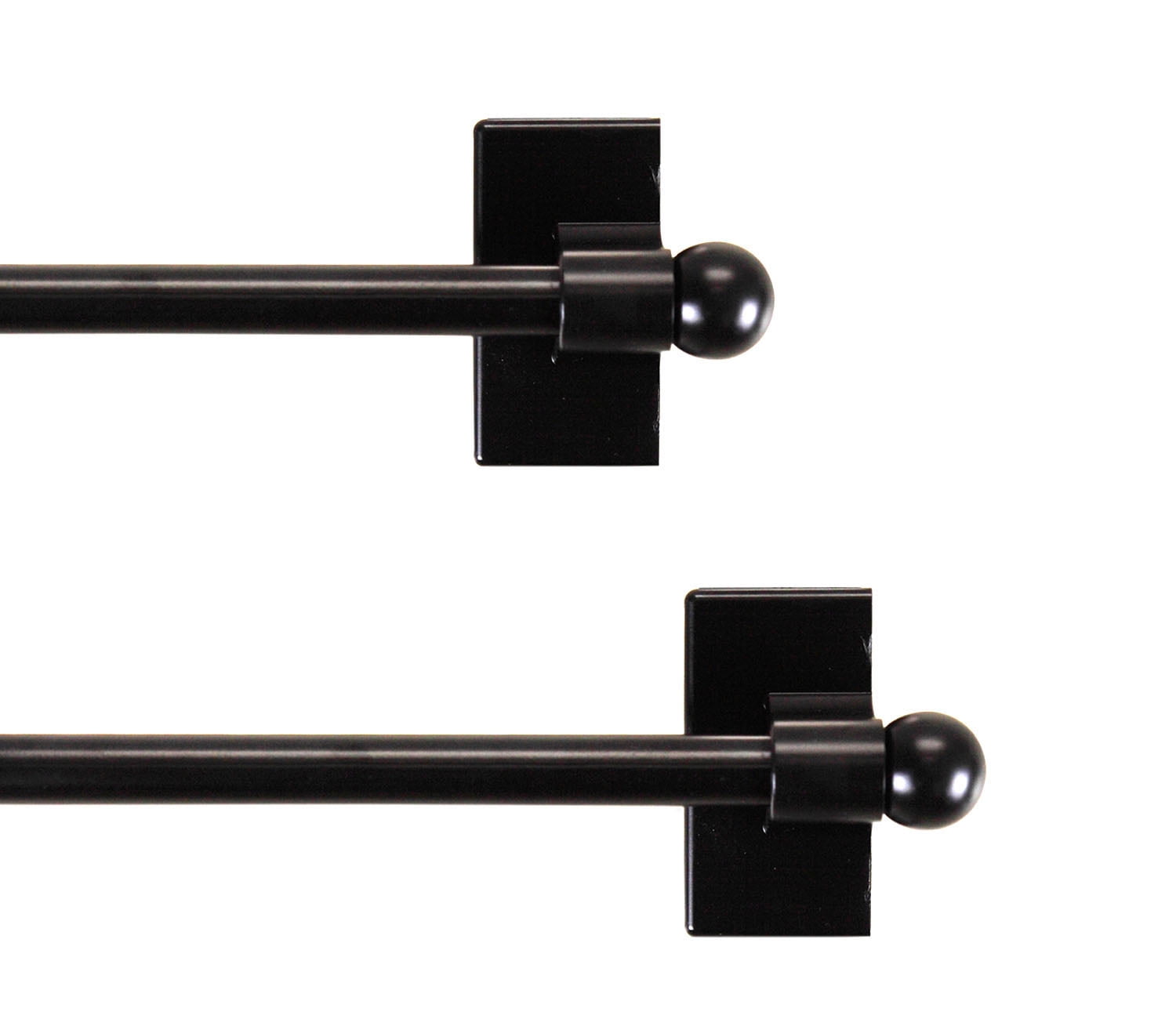 Home Decorative Window Curtain Rod 7/16 inch dia. 2848 inch