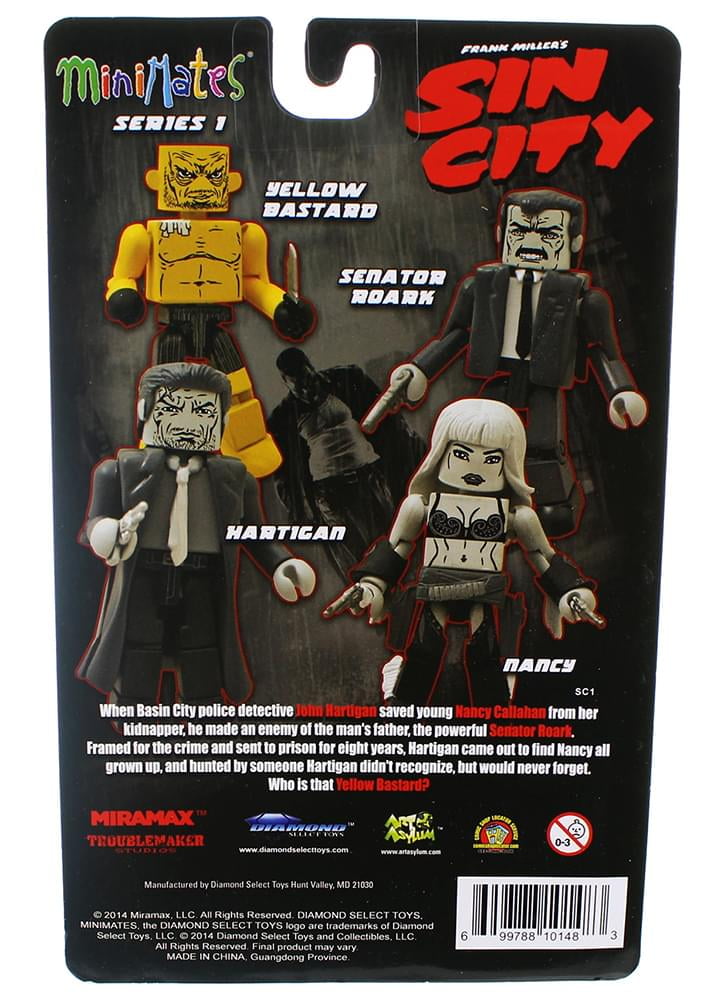 Sin City Minimates Series 1 That Yellow Bastard Roark Jr.