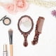 thumbnail image 5 of FELTECHELECTR juego de espejo de maquillaje portátil para mujer, espejo de viaje para exteriores., 5 of 7