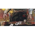 thumbnail image 2 of Kuehl, Cody 24x14 Black Ornate Wood Framed with Double Matting Museum Art Print Titled - Flush, 2 of 4