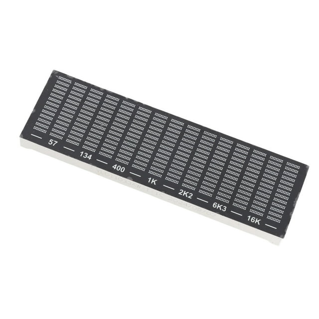 Sound Control Music Spectrum Light, Compact Long Lifespan LED Music Spectrum Voice Controlled Rhythm Light for Gaming Room