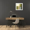 thumbnail image 3 of Wyatt Jr., Norman 12x12 White Modern Wood Framed Museum Art Print Titled - Earth Day I, 3 of 4