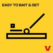 Victor Rat Trap Quickset