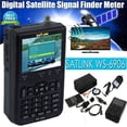 thumbnail image 4 of Seitruly SATlink WS-6906 DVB-S FTA Data Digital Signal Meter 3.5 LCD Enchufe de la UE cartulina No.2, 4 of 6