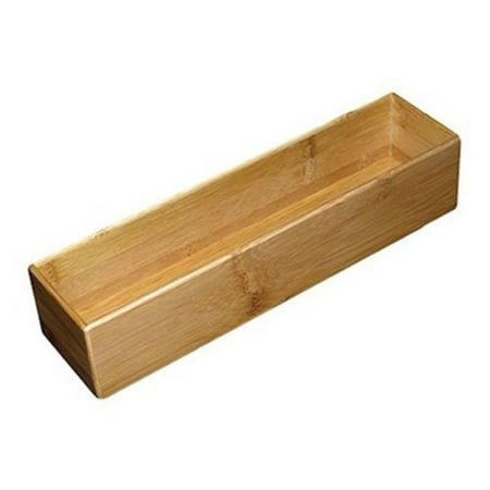 12 Inch Flat Box - Drawer Organizer and Storage Box, 3-Inch by 12-Inch, Drawer Organizers from Totally Bamboo help to organize drawers, reduce clutter and maintain tidiness in.., By Totally Bamboo