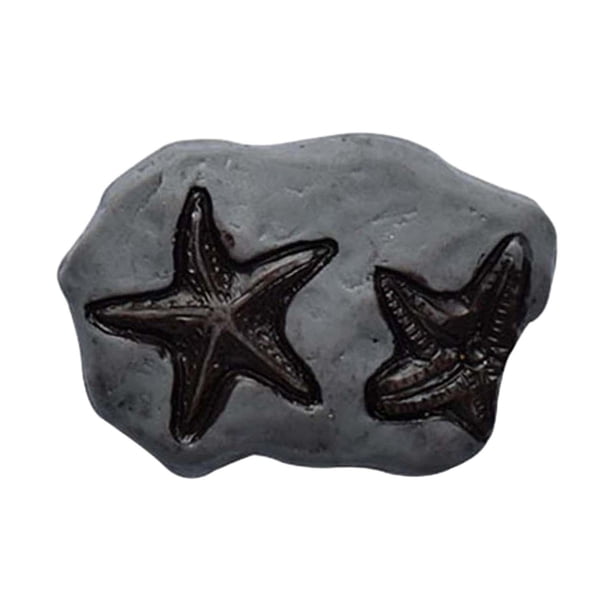 Figuras en miniatura, artesanías, modelos, adornos de resina, regalo educativo, arqueología para Estrella de mar