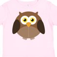 thumbnail image 4 of Inktastic Owl Fat Brown Boys or Girls Toddler T-Shirt, 4 of 5