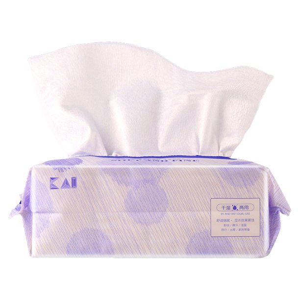 Face Towel Cloth Tissue Facial Wet Disposable Exfoliating Wipe Wash