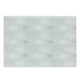 thumbnail image 1 of Grey and White Cutting Board, Shabby Form Simplistic Flourishing Floral Nature Beauty Ornamental Romantic, Decorative Tempered Glass Cutting and Serving Board, Large Size, Grey White, by Ambesonne, 1 of 1