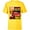 Yellow, variant on Disney and Pixar’s Cars Sis of the Birthday Champ Party - Short Sleeve T-Shirt for Kids - Customized-White
