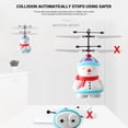 thumbnail image 4 of Muñeco de nieve Avión de inducción USB recargable muñeco de nieve juguete volador muñeco de nieve helicóptero, 4 of 6