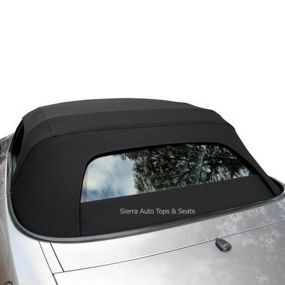 Sierra Auto Tops Convertible Top Replacement for Honda S2000 2000-2001, Stayfast Canvas, Blue, Heated Glass Window