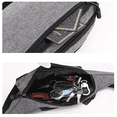 thumbnail image 2 of Mochila Cangurera Bloosom  Fitness Riñonera Deportiva Runner Gimnasio Gris, 2 of 4