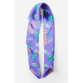 thumbnail image 2 of Bimba Purple Tribal Feather Pure Silk Printed Scarf Dupatta Head Neck Wrap Bandanas For Women 40 x 80 Inches, 2 of 6