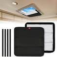 thumbnail image 2 of RV Skylight Sunshade Foldable RV Roof Aluminum Film Reflective Shading Pad, 2 of 11