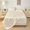 Twin, variant on Sheet Set,Deep Pocket Fitted Sheet,Side Pocket,Cream | Crisp Percale Feel,Breathable Comfort,Secure 18" Fit & Bedside Storage for Dorms,Guest Rooms & Hot Sleepers