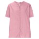 thumbnail image 3 of Camisas de Manga Corta para las Mujeres Casual V-Cuello Sólido Encaje Blusa Superior, Camisa de Verano de Moda para Diario Y Fiesta, 3 of 6
