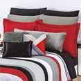 thumbnail image 3 of Edredón Ligero Colchas Concord Neo Bruss Bies Rojo King Size XL 254 x 219 cm, 3 of 5