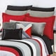 thumbnail image 3 of Edredón Ligero Colchas Concord Neo Bruss Bies Rojo King Size XL 254 x 219 cm, 3 of 5