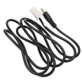 thumbnail image 3 of Cable De Entrada Para Automóvil, Adaptador De Entrada Auxiliar Sonido Claro De 3,5 Mm Ajuste Perfecto Reemplazo De Caucho Plástico Para Highlander Yaris Para Teléfono Celular, 3 of 7