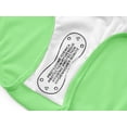 thumbnail image 5 of Serdomi Big Girls Green One Piece Swimsuit - High Waisted Cutout Cross Back Adjustable Straps Bathing Suit Size 14, 5 of 7
