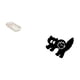 thumbnail image 5 of Bandeja de almacenamiento,Bandeja rectangular para servir,bandeja para postres y frutas de cocina,Reloj de pared,Reloj de pared decorativo para baño y dormitorio.,Reloj de pared de gato, 5 of 8