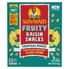 Sun-Maid Tropical Punch Fruity Raisin Snacks, Dried Fruit Snack, 0.7 oz, 7 Count