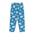 thumbnail image 7 of Fotbe Cows Milk Women's Pajama Pants,Sleepwear Pants,Pj Bottoms Drawstring And Pockets-Small, 7 of 7