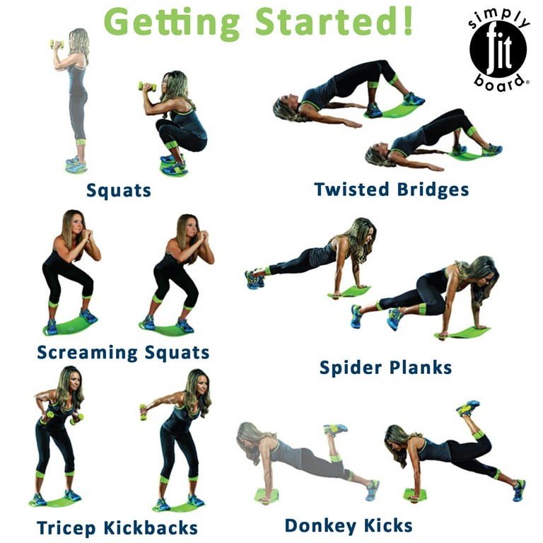 Simply fit board workout dvd sales
