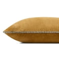 thumbnail image 3 of Chris Loves Julia x Loloi Liza Gold 13'' x 21'' Decorative Pillow, 3 of 4